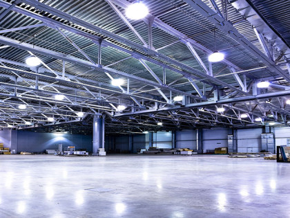 Impianto illuminazione led